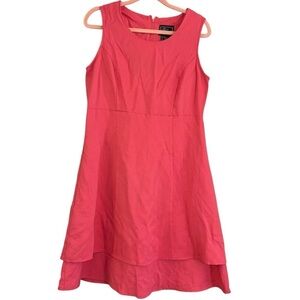 Vintage Katlyn Apparel Coral A-line Conservative Shift Dress Women’s 12 Workwear
